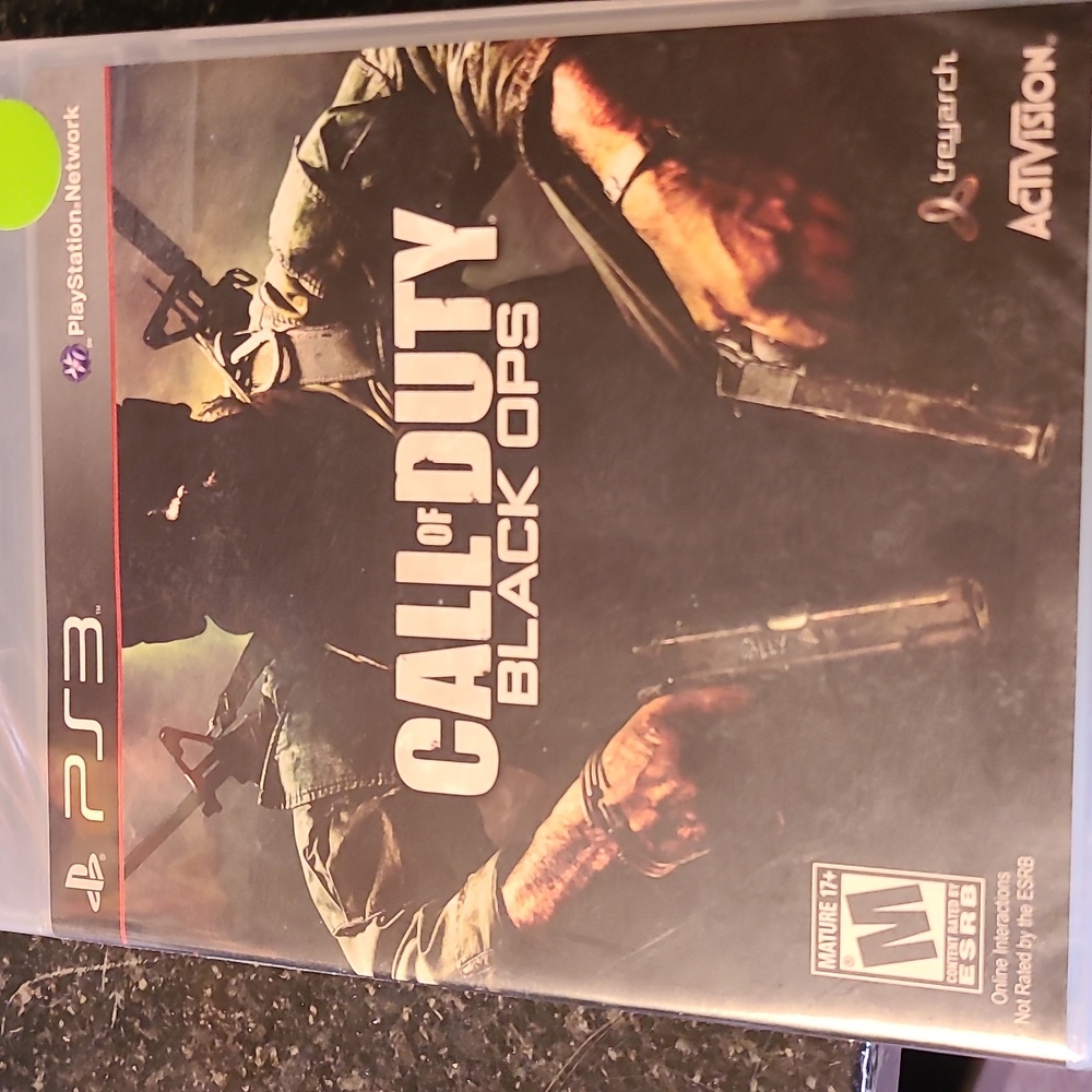 ps3 call of duty black ops